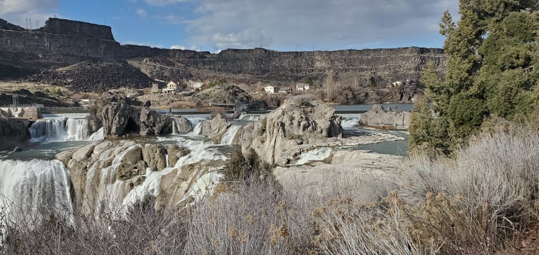 Shoshone Falls